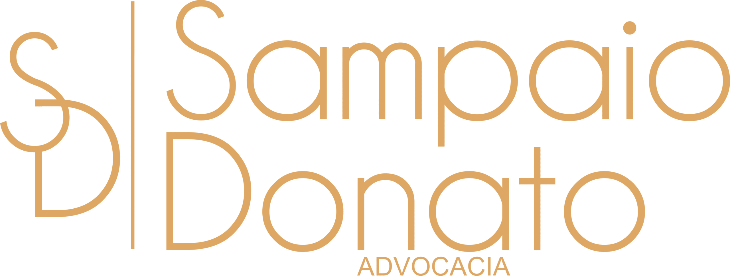 Logosampaiodonato - Sampaio e Donato